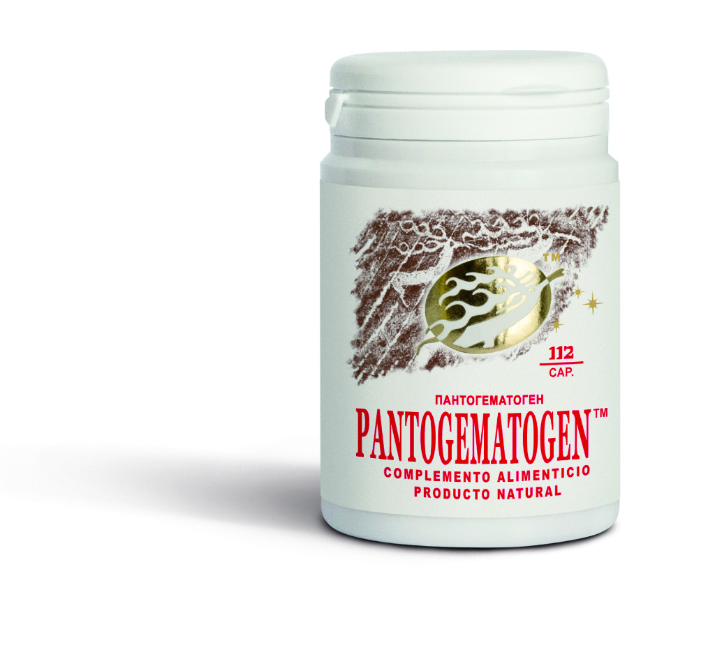 Pantogematogem - boost of energy in situations of stress